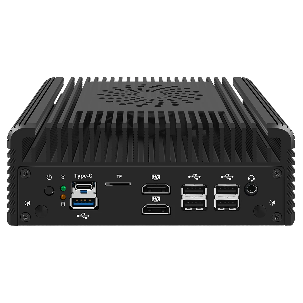 Topton Firewall Mini PC - Intel 3 N355, 2x10g SFP+ Nvme
